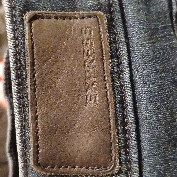 Express denim perfect legging. 4P 💙💙💙💙 - Picture 8 of 10